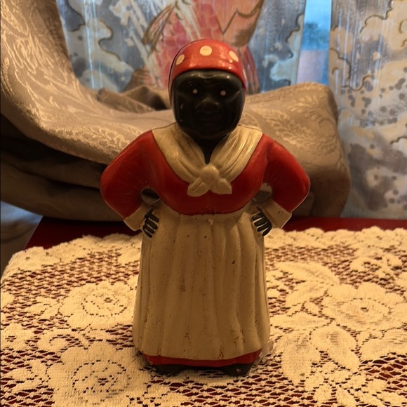 vintage cast iron Aunt Jemima coin bank - Picture 1 of 8